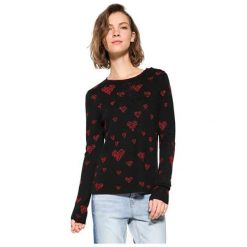 Desigual Panie Sweter Jers África 17Wwjfd2 2000 (Rozmiar M). Swetry marki Desigual. W wyprzedaży za 210.00 zł.