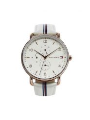Tommy Hilfiger Zegarek Lily 1782659 Biały. Białe, analogowe zegarki Tommy Hilfiger. Za 779.99 zł.