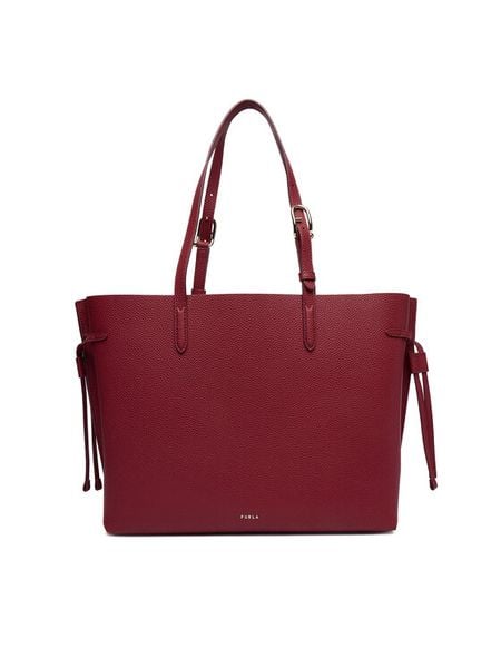 Furla Torebka Ava L WB02001 BX4329 CN 4617S Czerwony. Czerwone torebki klasyczne Furla, bez wzorów, ze skóry, bez dodatków. Za 1,649.00 zł.