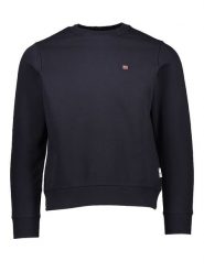 Napapijri Bluza w kolorze granatowym rozmiar: XXL. Niebieskie bluzy Napapijri, xxl, bez wzorów, bez kaptura. Za 189.74 zł.