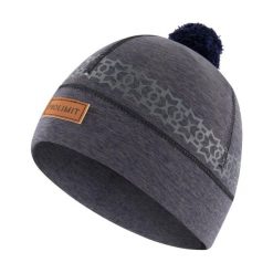 Czapka Prolimit neoprenowa Neoprene Beanie PomPom Artic Black Grey 2024. Czarne czapki zimowe PROLIMIT, bez wzorów, z materiału, sportowe. Za 149.00 zł.