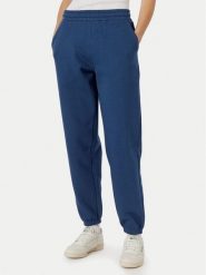 Reebok Spodnie dresowe Reebok x Ewa Chodakowska RK25981CCW Granatowy Regular Fit. Niebieskie spodnie dresowe Reebok, bez wzorów, z bawełny. Za 179.99 zł.