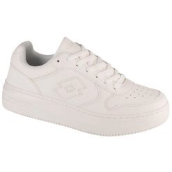 Buty Lotto Paliot Pf Oc 2400081W-1010 białe. Białe buty treningowe bez wzorów, z gumy, bez zapięcia. Za 210.38 zł.