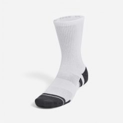 Skarpetki unisex Under Armour Performance Tech wysokie 3 pary. Białe skarpetki Under Armour, bez wzorów. Za 39.99 zł.