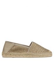 Geox Espadryle D Lampedusa D46V0A 01106 C6029 Brązowy. Brązowe espadryle Geox, bez wzorów, z materiału, bez obcasa. Za 339.99 zł.