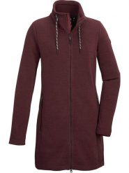 Killtec Parka w kolorze bordowym rozmiar: 44. Czerwone płaszcze Killtec, bez wzorów, bez kaptura. Za 272.95 zł.