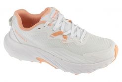 Buty do biegania damskie, Agility Trail. Białe buty treningowe Merrell, bez wzorów, z materiału, przed kostkę, bez zapięcia, do biegania. Za 603.30 zł.