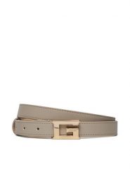 Guess Pasek Damski Masie (VA) BW9065 P4120 Beżowy. Brązowe paski Guess, z aplikacjami, ze skóry. Za 139.99 zł.