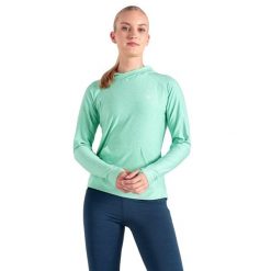 Damska Bluza Z Kapturem Sprint Cty. Zielone bluzy Dare 2b, s, bez wzorów, sportowe, bez ramiączek, z kapturem. Za 67.99 zł.