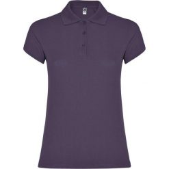Damska Koszulka Polo W Gwiazdki. Czerwone t-shirty sportowe ROLY, l, bez wzorów, bez ramiączek. Za 56.99 zł.