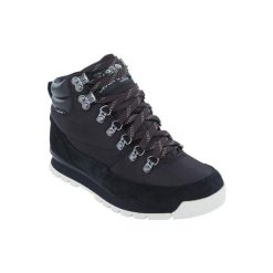 Buty turystyczne damskie The North Face W Back To Berkeley Redux. Czarne trekkingi The North Face, bez wzorów, bez zapięcia, trekkingowe. W wyprzedaży za 478.45 zł.