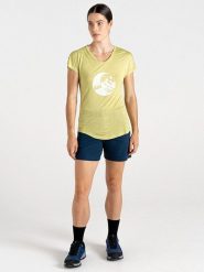 Dare 2b Koszulka sportowa "Serene Tee" w kolorze żółtym rozmiar: 38. Żółte t-shirty sportowe Dare 2b, bez wzorów, z wiskozy, bez ramiączek, outdoorowe. Za 57.06 zł.