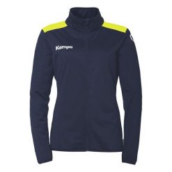 Damska bluza dresowa Kempa Emotion 27. Niebieskie bluzy Kempa, bez wzorów, z dresówki, sportowe, bez ramiączek, bez kaptura. Za 194.00 zł.