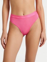 Guess Figi brazylijskie O5RE25 KCF20 Różowy. Czerwone figi Guess, z aplikacjami, z syntetyku. Za 118.99 zł.