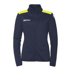 Damska bluza dresowa Kempa Emotion 27. Niebieskie bluzy Kempa, xl, bez wzorów, z dresówki, bez ramiączek, bez kaptura. Za 195.15 zł.