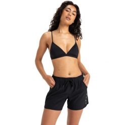 Spodenki boardshort dla Kobiety ROXY CLASSICS 5" Czarny. Szare szorty Roxy, bez wzorów, z elastanu, sportowe. Za 219.99 zł.