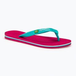 Japonki damskie Ipanema Clas Brasil II AD. Czerwone japonki Ipanema, bez wzorów, sportowe. Za 49.99 zł.