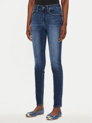 Liu Jo Jeansy UF4013 Niebieski Regular Fit. Niebieskie jeansy Liu Jo, bez wzorów, z bawełny. Za 359.99 zł.