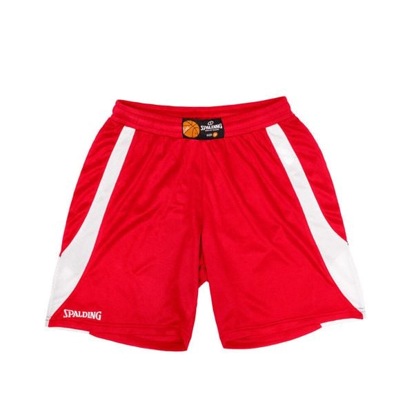 Szorty damskie Spalding Jam. Czerwone szorty spalding, bez wzorów, z dresówki, na fitness i siłownię. Za 162.50 zł.