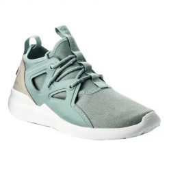 Buty treningowe damskie Reebok Cardio Motion. Zielone buty treningowe Reebok, bez wzorów, z materiału, bez zapięcia, na fitness i siłownię. Za 281.00 zł.
