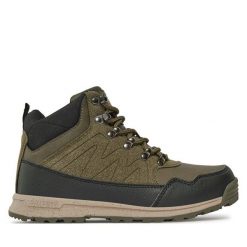 Trapery Big Star Shoes. Brązowe traperki BIG STAR SHOES, bez wzorów, retro, bez obcasa, bez zapięcia. Za 299.99 zł.