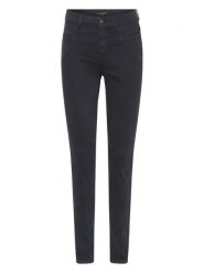 Ilse Jacobsen Spodnie w kolorze granatowym rozmiar: 25. Niebieskie spodnie materiałowe Ilse Jacobsen, bez wzorów, z materiału. Za 122.96 zł.