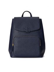 LAUREN RALPH LAUREN Plecak 431969355005 Granatowy. Niebieskie plecaki Lauren Ralph Lauren, bez wzorów, ze skóry, bez dodatków. Za 1,799.00 zł.