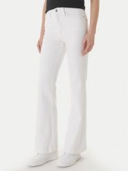 DKNY Jeansy DJ4M4005 Biały Flare Fit. Białe jeansy DKNY, m, bez wzorów, z bawełny. Za 439.99 zł.