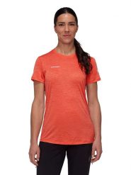 Mammut Koszulka funkcyjna "Tree" w kolorze czerwonym rozmiar: XL. Czerwone t-shirty sportowe Mammut, xl, bez wzorów, bez ramiączek, outdoorowe. Za 169.95 zł.