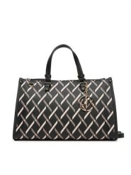Armani Exchange Torebka XW000400 AF17155 MC043 Czarny. Czarne torebki klasyczne Armani Exchange, bez wzorów, ze skóry, bez dodatków. Za 759.99 zł.