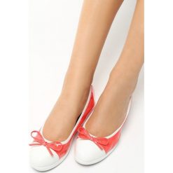 Różowe Balerinki Melton. Czerwone baleriny Born2be. Za 29.99 zł.