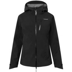 Kurtka damska VIKING Trek Pro 2.5 Lady. Czarne kurtki Viking, l, bez wzorów, z materiału, z kapturem. Za 699.90 zł.