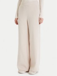 Vero Moda Spodnie dresowe Daisy 10338102 Beżowy Wide Leg. Brązowe spodnie dresowe Vero Moda, bez wzorów, z dresówki. Za 179.99 zł.