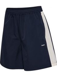 Hummel szorty treningowe ripstop I-D – NIGHT SKY. Niebieskie szorty sportowe Hummel, bez wzorów, z poliesteru, na fitness i siłownię. Za 242.50 zł.