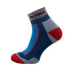 Skarpety trekkingowe Alpinus Sveg Low. Czarne skarpetki Alpinus, bez wzorów, z wełny. Za 45.00 zł.