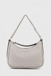 MICHAEL Michael Kors torebka kolor szary. Szare listonoszki MICHAEL Michael Kors, bez wzorów, bez dodatków. Za 699.99 zł.