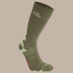 Skarpety turystyczne Craghoppers NosiLife Adventure Socks. Zielone skarpetki Craghoppers, bez wzorów, z bawełny. Za 93.49 zł.