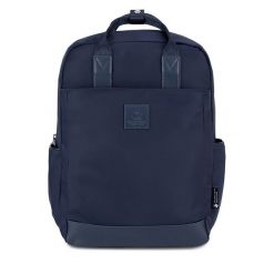 Plecak Beverly Hills Polo Club. Niebieskie plecaki Beverly Hills Polo Club, bez wzorów, bez dodatków. Za 229.99 zł.