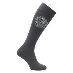 Skarpety jeździeckie HV Polo Favouritas Winter. Szare skarpetki HV POLO, bez wzorów. Za 77.00 zł.