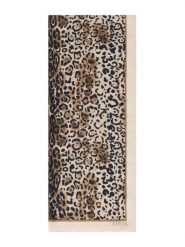 Guess Szalik 181038 Różowy. Czerwone szaliki i kominy Guess, z aplikacjami. Za 159.99 zł.