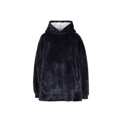 Trespass Cosiness – obszerna bluza z kapturem At300 Navy. Czarne bluzy z kapturem Trespass, bez wzorów, z polaru, z kapturem, do jazdy konnej. W wyprzedaży za 239.65 zł.