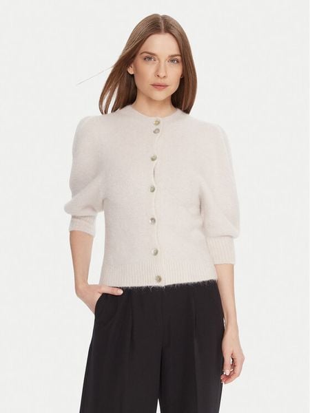 Kontatto Kardigan 3M0873C Écru Regular Fit. Swetry Kontatto, m, bez wzorów, z syntetyku, bez ramiączek. Za 289.99 zł.