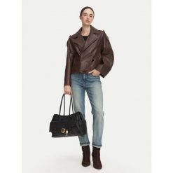 Torebka LOVE MOSCHINO. Czarne torebki klasyczne Love Moschino, bez wzorów, klasyczne, bez dodatków. Za 1,009.00 zł.