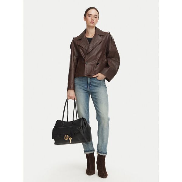 Torebka LOVE MOSCHINO. Czarne torebki klasyczne Love Moschino, bez wzorów, klasyczne, bez dodatków. Za 1,009.00 zł.
