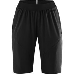 Szorty damskie Gonso Simplita. Czarne szorty sportowe Gonso, bez wzorów, z materiału, rowerowe. Za 351.00 zł.