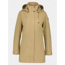 Kurtka przejściowa damska Luhta Erikkala. Brązowe kurtki Luhta, l, bez wzorów, eleganckie, bez kaptura. Za 699.00 zł.