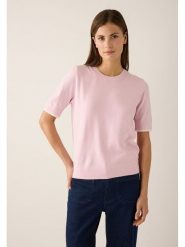 More & More Sweter w kolorze jasnoróżowym rozmiar: 40. Różowe swetry More & More, bez wzorów, bez ramiączek. Za 154.07 zł.