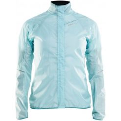 Craft Kurtka Rowerowa Damska Mist Rain, Jasnozielony M. Kurtki do biegania marki Craft. W wyprzedaży za 249.00 zł.