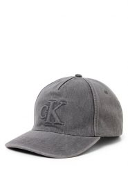 Calvin Klein Jeans Czapka z daszkiem dla kobiet Kobiety Bawełna (100%) szary, ONE SIZE. Szare czapki z daszkiem Calvin Klein Jeans, bez wzorów, z bawełny. Za 189.95 zł.