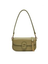 Marc Jacobs Torebka The Clover Shoulder Bag 2P4HSH035H02 Zielony. Zielone torebki klasyczne Marc Jacobs, bez wzorów, ze skóry, bez dodatków. Za 1,039.00 zł.